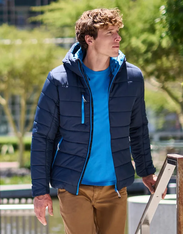 Regatta Professional Heren Navigate thermisch jack met capuchon