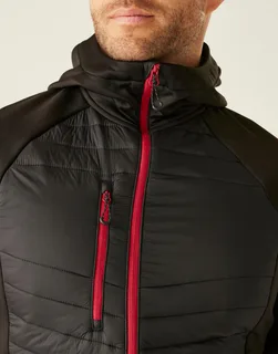 Regatta Professional Heren Navigate hybride jack met capuchon – foto 4