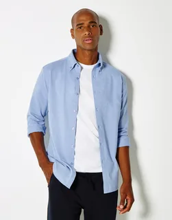 Kustom Kit Piqué Superwash® 60° shirt, tailored fit – foto 2