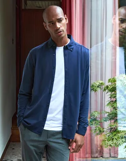 Kustom Kit Piqué Superwash® 60° shirt, tailored fit – foto 5