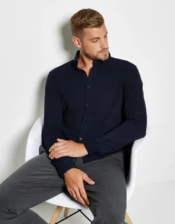 Kustom Kit Piqué Superwash® 60° shirt, tailored fit – foto 9