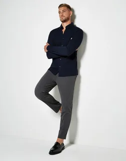 Kustom Kit Piqué Superwash® 60° shirt, tailored fit – foto 10