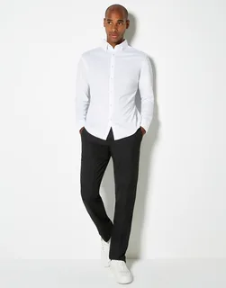 Kustom Kit Piqué Superwash® 60° shirt, tailored fit – foto 4