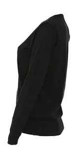 Kustom Kit Dames Arundel vest met ronde hals, classic fit – foto 3
