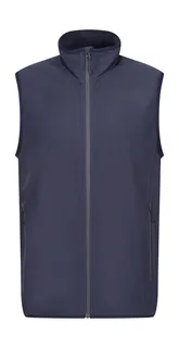 Regatta Professional Navigate Fleece Bodywarmer in Navy/Seal Grey, voorkant