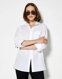 Kustom Kit Poplin overhemd, tailored fit – foto 2