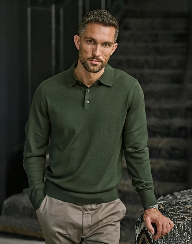 Tee Jays Gebreide polo