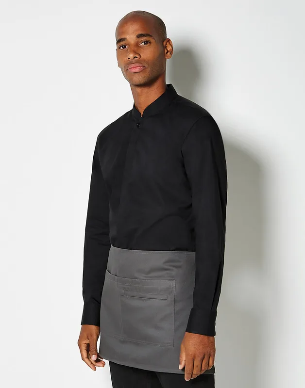 Bargear Overhemd met opstaande kraag, tailored fit