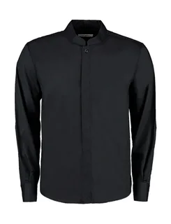 Bargear Overhemd met opstaande kraag, tailored fit – foto 2