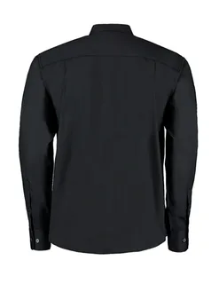 Bargear Overhemd met opstaande kraag, tailored fit – foto 4