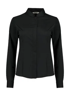 Bargear Dames blouse met opstaande kraag, tailored fit – foto 2