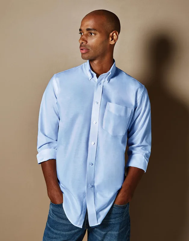 Kustom Kit Workwear oxford overhemd, classic fit