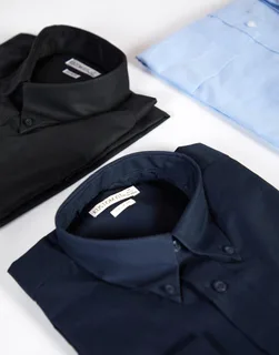 Kustom Kit Workwear oxford overhemd, classic fit – foto 2
