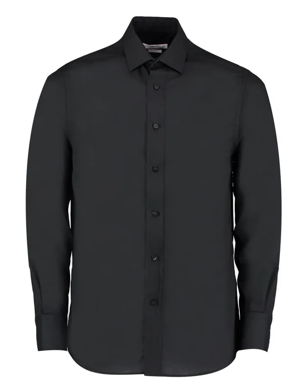 Kustom Kit Business overhemd, tailored fit