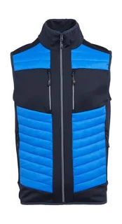 Regatta Professional E-Volve Thermal Hybrid Bodywarmer in Strong Blue/Navy, voorkant