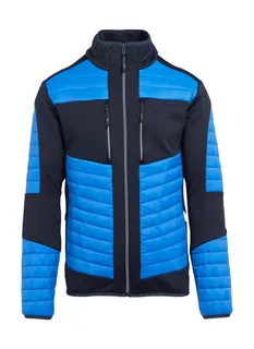 Regatta Professional E-Volve thermisch hybride jack in Strong Blue/Navy, voorkant