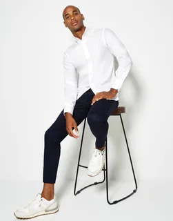 Kustom Kit Premium oxford overhemd, tailored fit – foto 4