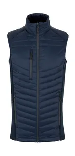Regatta Professional Heren Navigate hybride bodywarmer in Navy/Seal Grey, voorkant