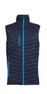 Regatta Professional Heren Navigate hybride bodywarmer in Navy/French Blue, voorkant