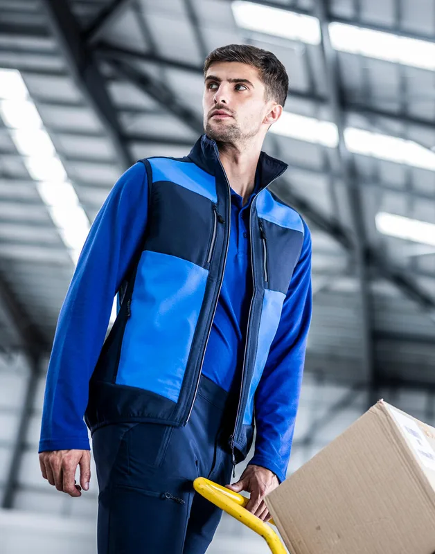 Regatta Professional E-Volve Softshell Bodywarmer