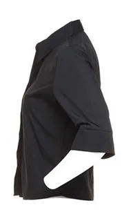 Kustom Kit Women's Continental three-quarter sleeve blouse, tailored fit – foto 4