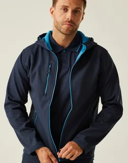 Regatta Professional Navigate 2-layer hooded softshell jacket – foto 2
