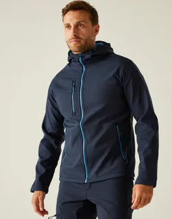 Regatta Professional Navigate 2-layer hooded softshell jacket – foto 1