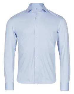 Tee Jays Active stretch overhemd in Light Blue, voorkant