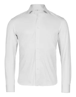 Tee Jays Active stretch overhemd in White, voorkant