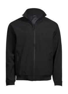 Tee Jays Club jack in Black, voorkant