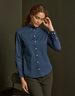 Tee Jays Dames casual twill blouse – foto 1