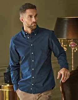 Tee Jays Casual twill overhemd – foto 1