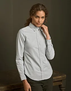 Tee Jays Dames Perfect oxford blouse – foto 1