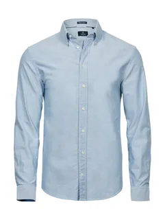 Tee Jays Perfect oxford overhemd in Light Blue, voorkant