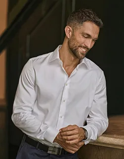 Tee Jays Luxe overhemd met slanke pasvorm – foto 1