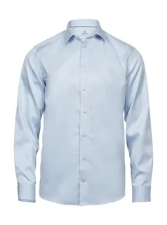 Tee Jays Luxe overhemd met ruime pasvorm in Light Blue, voorkant