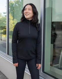 Stormtech Women's Treeline quarter-zip pullover – foto 1