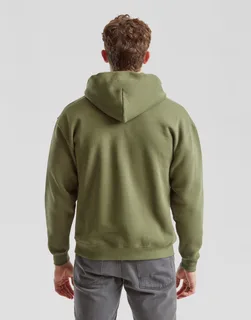 Fruit of the Loom Hoodievest met rits – foto 5