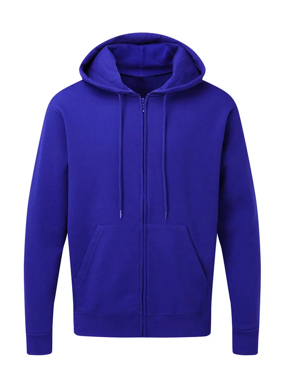 SG Heren hoodie met volledige rits