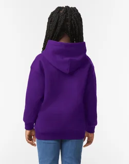 Gildan Kinderhoodie van mengweefsel – foto 4