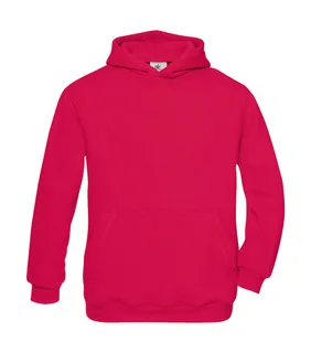 B&C Kids' hoodie in Sorbet, voorkant