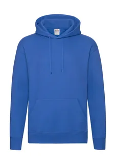 Fruit of the Loom Hoodie in Royal Blue, voorkant