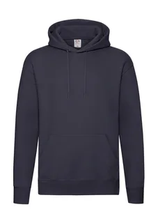 Fruit of the Loom Hoodie in Deep Navy, voorkant