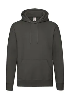 Fruit of the Loom Hoodie in Charcoal, voorkant
