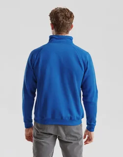 Fruit of the Loom Premium sweater with zip neck – foto 5