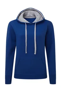 SG Dames hoodie met contrast – foto 1