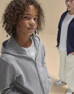 B&C ID.334 Zip Hood /kids – foto 5