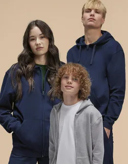B&C ID.334 Zip Hood /kids – foto 2