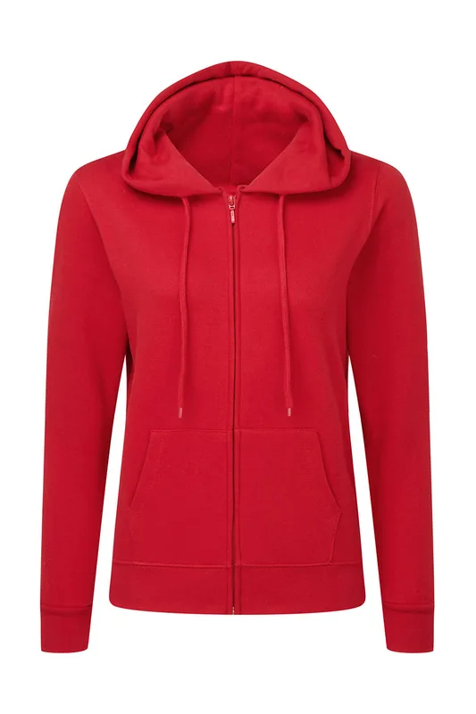 SG Dames hoodie met volledige rits