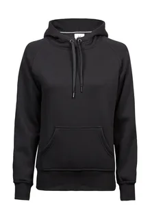 Tee Jays Women's hoodie in Black, voorkant